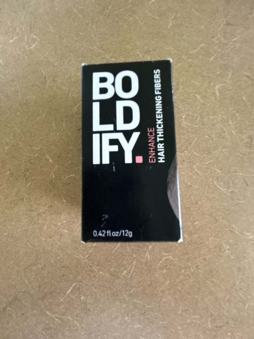 BOLDIFY Hair Thickening Fibers (12g) - Gray